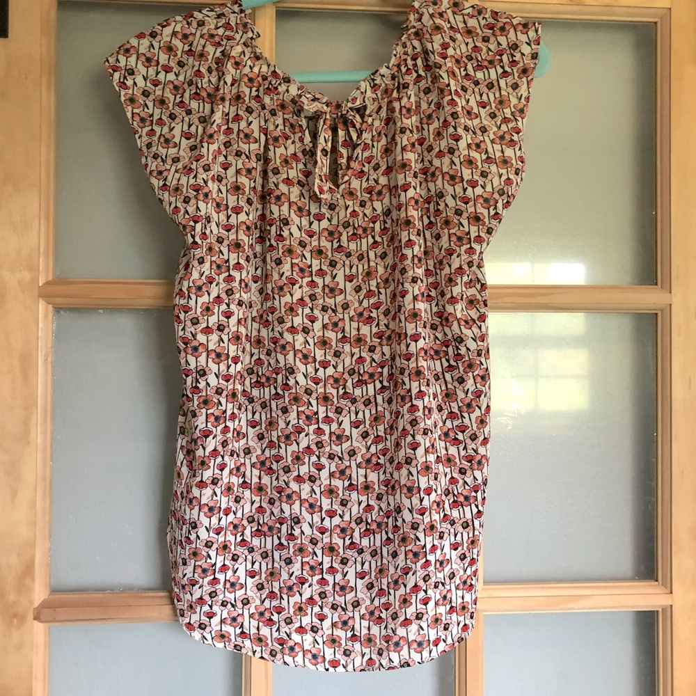 Floral blouse